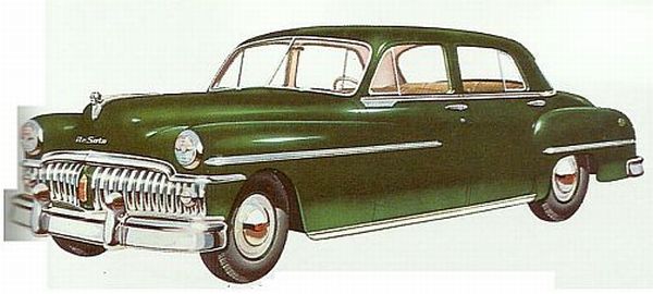 De Soto Deluxe Sedan 4-Door